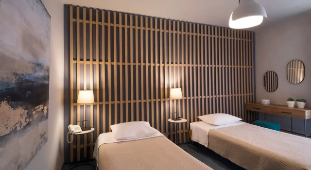 Апартаменты Premium c 1 комнатой с балконом и с частичным видом на море Marina Alimos Hotel Apartments