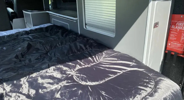 Inviting 2 bed Camper in Holyhead