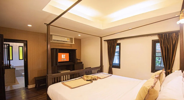 Люкс Presidential B2 Suthep Night Market Premier Resort