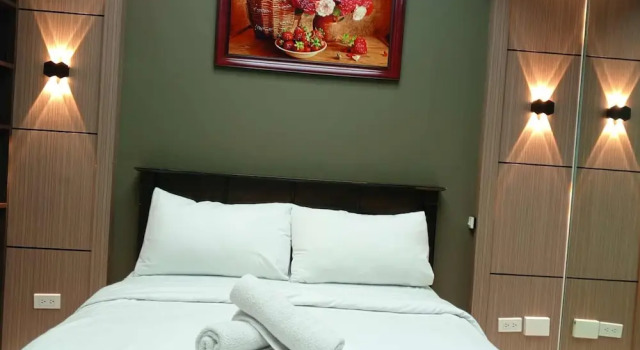 Номер Standard Cozy Manila Condo Retreat With Shared Pool