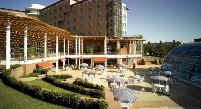 Dyrektorski suite Hotel Asmara Palace