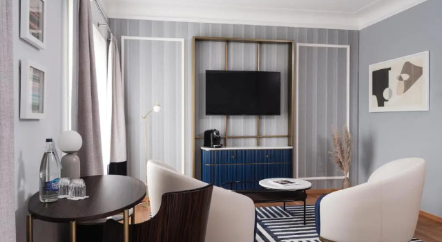 Двухместный номер Deluxe AMERON Zürich Bellerive au Lac