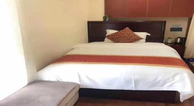 Одноместный номер Standard GreenTree Inn JiangSu HuaiAn University Town Science and Technology Avenue Business Hotel
