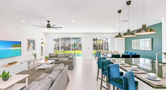 10br Luxury Mansion With Private Pool Near Disney, Varaa Hotelli Kissimmee Kissimmee