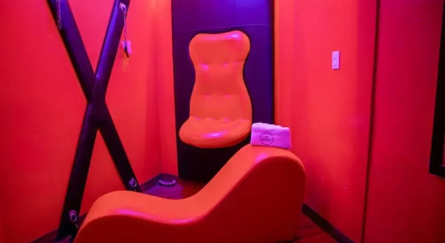 Номер Deluxe Hotel Muy Cdmx, Love Hotel