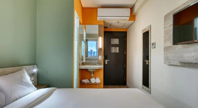 Номер Classic ibis budget Belo Horizonte Savassi