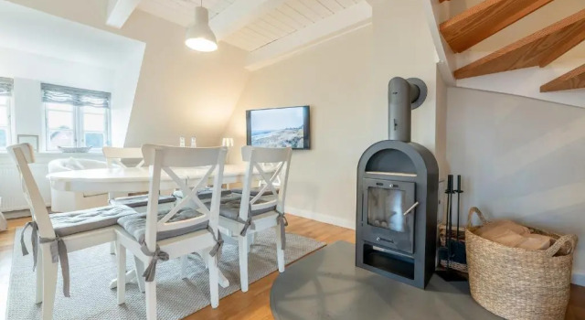 Landhaus am Meer - Whg 7 Osterley, 予約 バケーションホーム Utersum Föhr