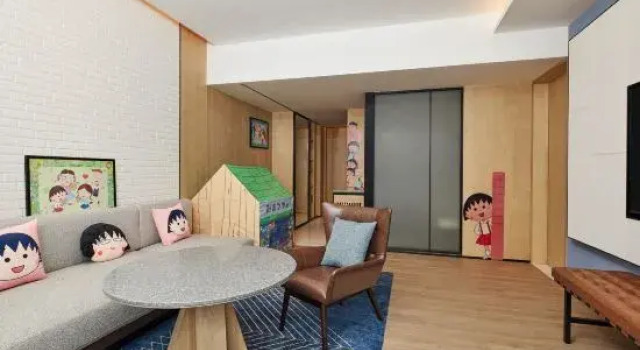 Люкс Four Points by Sheraton Shanghai International Tourism and Resorts Zone