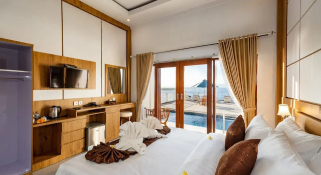 Deluxe Zimmer Samuh Sunset Nusa Penida by Pramana Villas