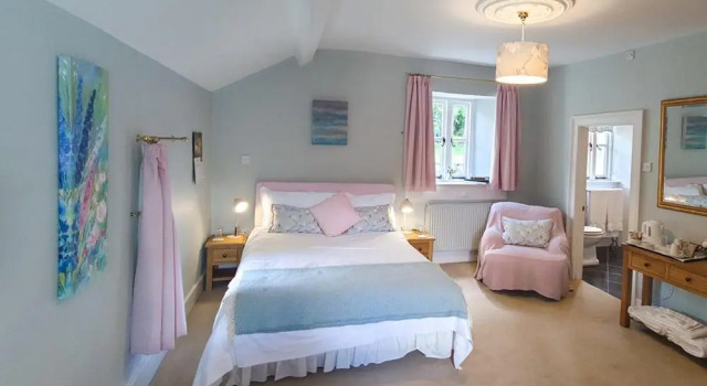 Номер Deluxe Eastwrey Barton Country House