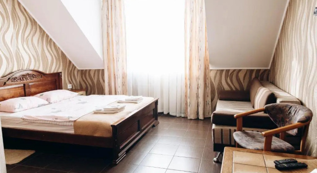 Двухместный номер Standard Café Chalet Edelweiss Holiday Home