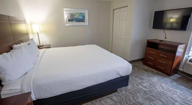 Двухместный люкс Best Western Plus Lafayette Vermilion River Inn & Suites