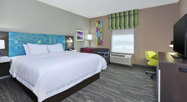 Двухместный номер Standard Hampton Inn Sedalia