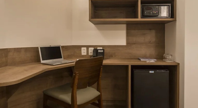 Двухместный номер Executive Sleep Inn Vitória Praia do Canto