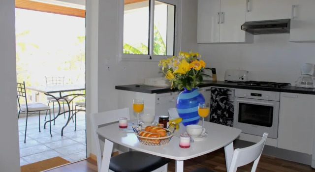 Apartament 1 dormitor cu vedere la mare L'Oasis de Terre Rouge