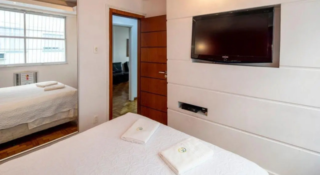 Apartamento econômico e espaçoso para 6 pessoas, Забронировать Апартаменты/квартира Отели штата Рио-де-Жанейро с завтраком, Завтраки