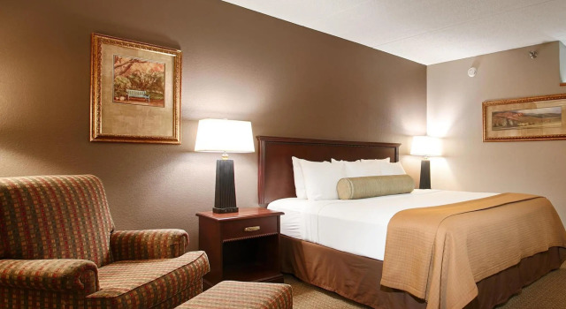 Номер Standard Best Western Plus Kelly Inn