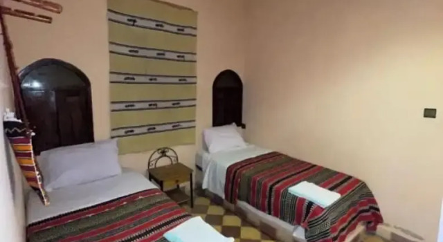 Трёхместный семейный номер Standard Auberge Famille Benmoro