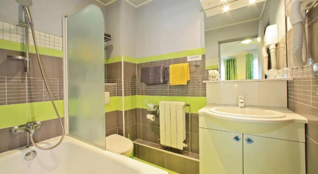 Двухместный номер Standard Logis Hôtel de la Plage