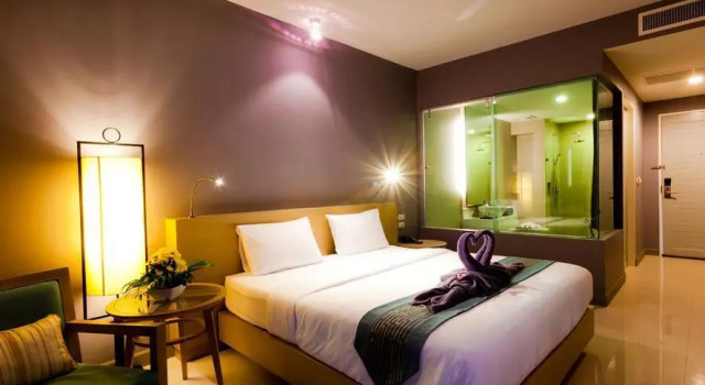 Двухместный номер Superior Ramaburin Resort Patong - Walking distance to the Beach