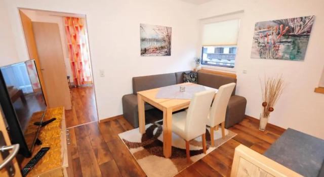 Апартаменты Comfort с 2 комнатами с балконом Haus Scheiber