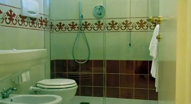 Трёхместный номер Grand Hotel Villa Balbi