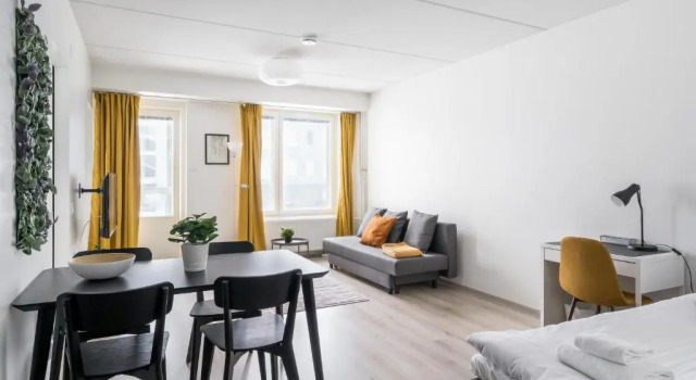 Апартаменты Hiisi Homes Vantaa Keimolanmäki