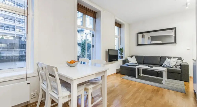 Modern Apartment In The City Center, Забронировать Апартаменты/квартира Берген Bergen Kommune, рядом с The Nansen Center
