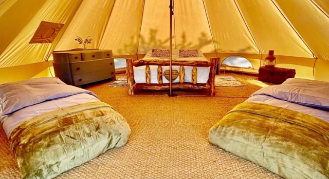Bluebell Bell Tent - 20 Acres of Natural Beauty