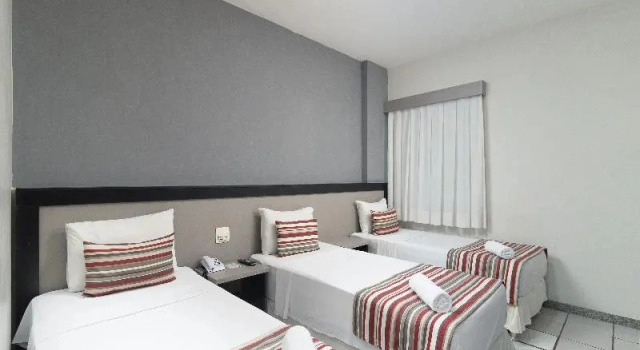 Одноместный номер Superior Hotel Nacional Inn Recife Aeroporto