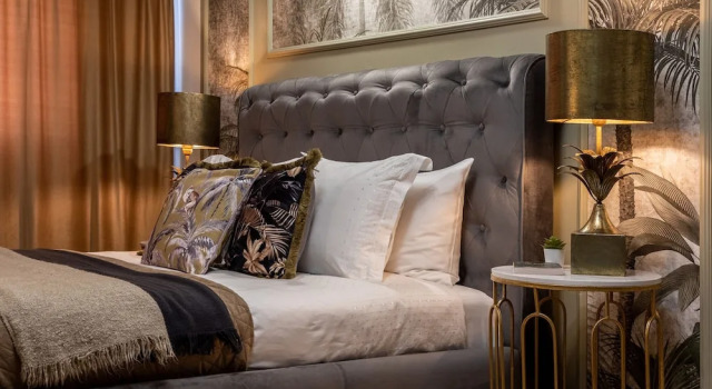 Апартаменты Comfort Views of Palace of the Parliament 3BR Safari Design