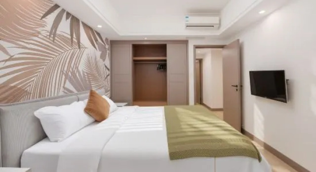 Люкс с видом на море Island Skylight Resort