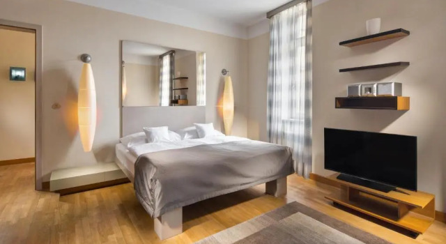 Студия Mamaison Residence Belgická Prague
