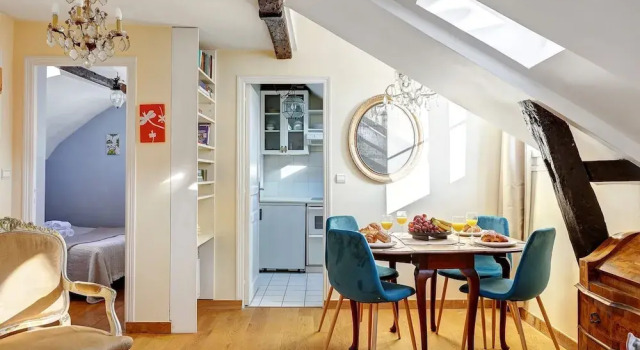 Comfortable 1BR in Latin Quarter, Забронировать Апартаменты/квартира Апартаменты Парижа, рядом с Кампо Формио, Апартаменты/квартира