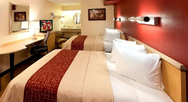 Номер Standard Red Roof Inn Parkersburg