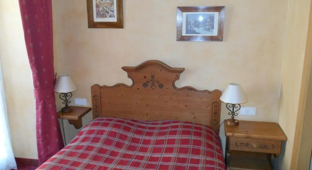 Standart çift kişilik oda Saint-Martin