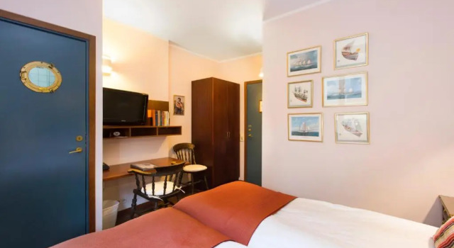 Двухместный номер Captain’s Lord Nelson Hotel