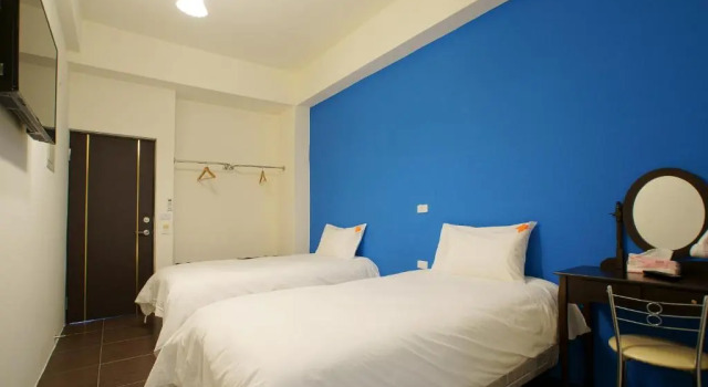 Economy Doppel Zimmer Trip Village-Hulks Homestay