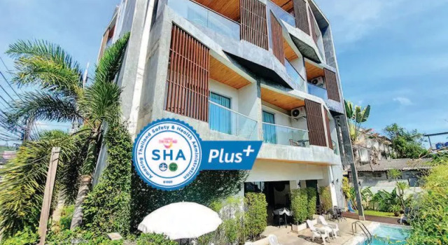 Двухместный номер Standard Lemonade Phuket Hotel -SHA Plus