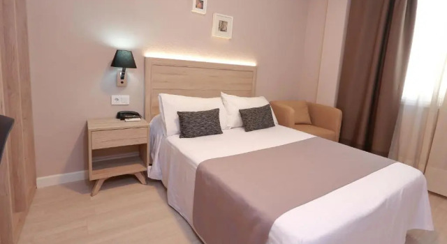 Одноместный номер Standard Hotel Villa de Verín