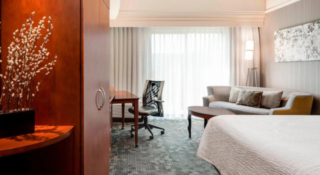Двухместный номер Standard Courtyard by Marriott Columbia