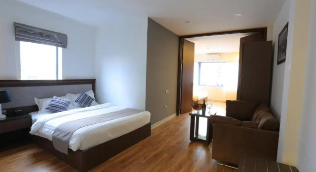 Standard Família quarto com vista para a cidade Collection O Le Grand Hanoi hotel – The Tryst