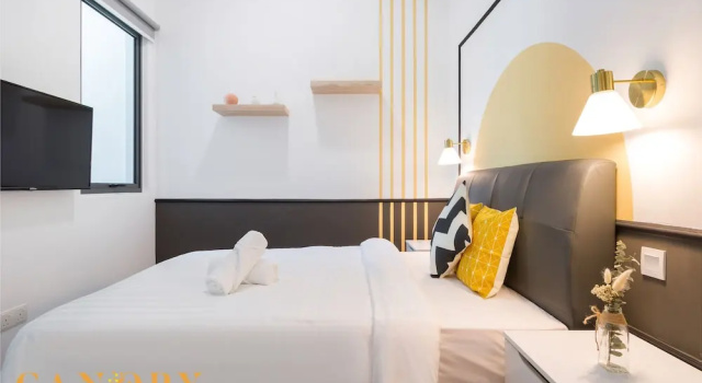 Номер Deluxe с балконом The Luxe & Colony KLCC By Downtown Suites