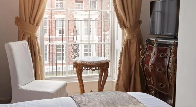 Двухместный номер Deluxe The Georgian Town House Hotel