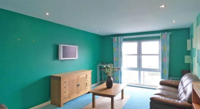 Апартаменты Comfortable, self contained 2 double beds town apartment near Pittodrie Stadium