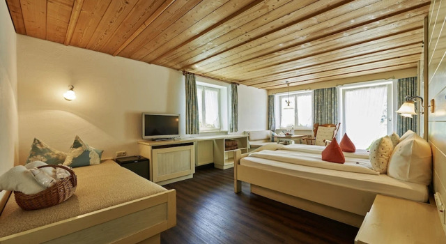 Двухместный номер Superior с балконом Hotel Bad Rain mit Oberstaufen PlusGolf