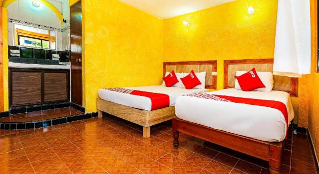 Двухместный номер Standard OYO Hotel Playa Del Carmen