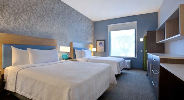 Четырёхместный номер Standard Home2 Suites By Hilton Lewisville Dallas