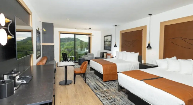 Студия Eagle Ridge Resort at Lutsen Mountains