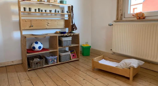Апартаменты с 2 комнатами Familienferienhaus "Zur Alten Wäscherei"